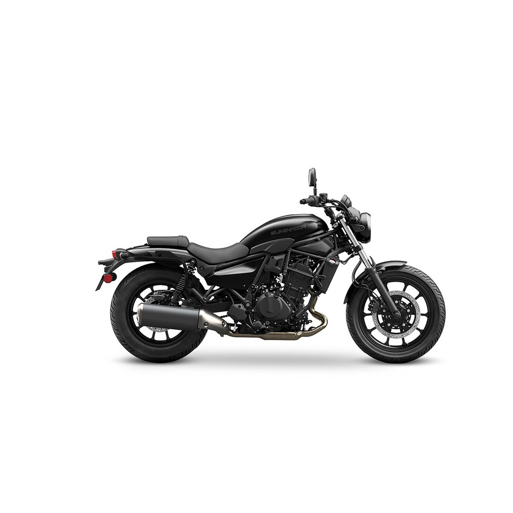 Attacco Borse Laterali Rigidekawasaki Eliminator 500 24- per KAWASAKI Eliminator 500 24- Montajes para top cases y bolsos SHAD