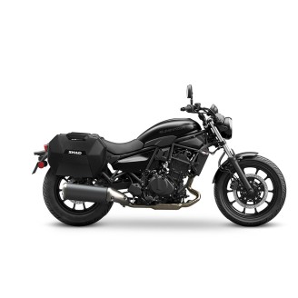 Attacco Borse Laterali Rigidekawasaki Eliminator 500 24- per KAWASAKI Eliminator 500 24- Montajes para top cases y bolsos SHAD