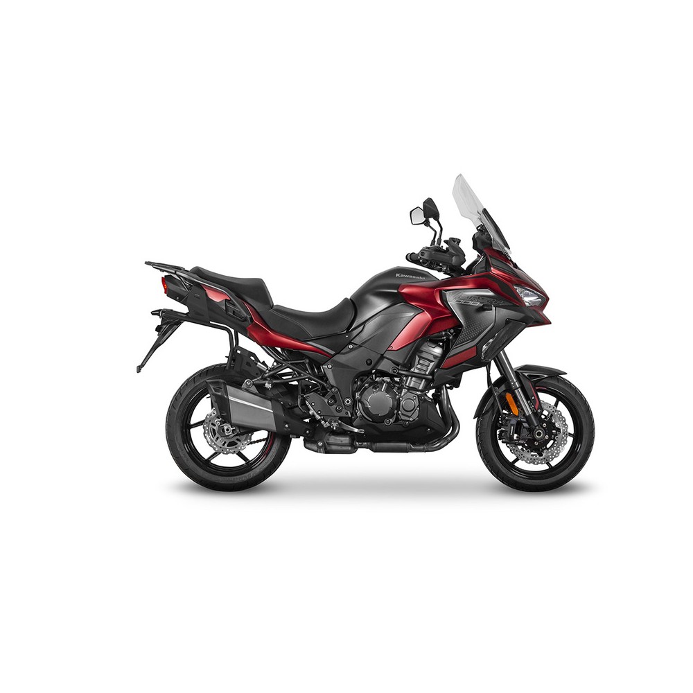 Attacco Borse Laterali Rigidekawasaki Versys 1000 19- per KAWASAKI Versys 00 19- Montajes para top cases y bolsos SHAD