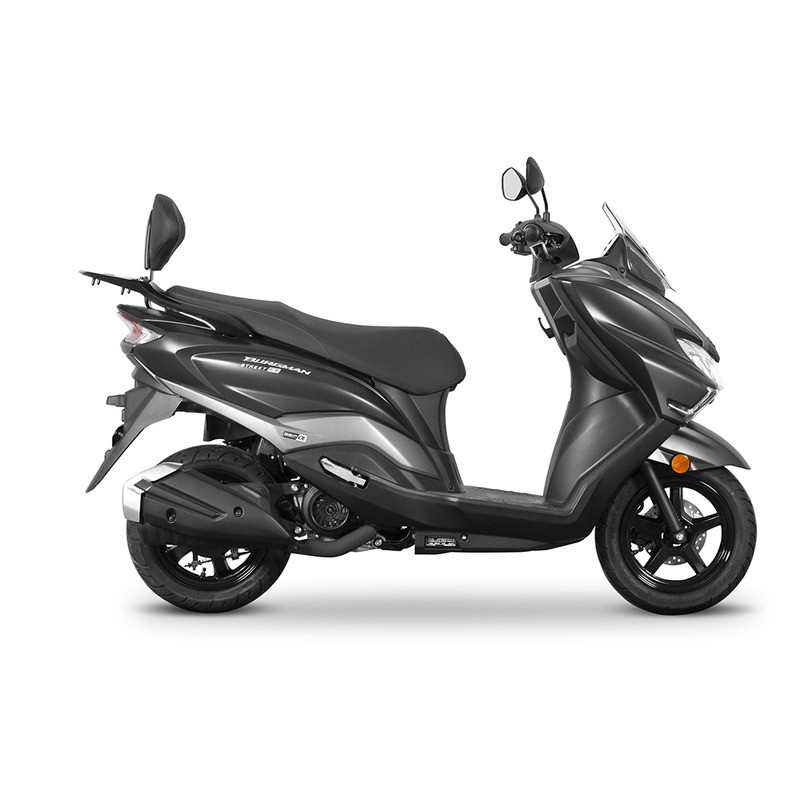 Attacco Schienalino Suzukiburgman 125 Street 23- per SUZUKI Burgman 125 Street 23- Attacchi Bauletti e Borse SHAD