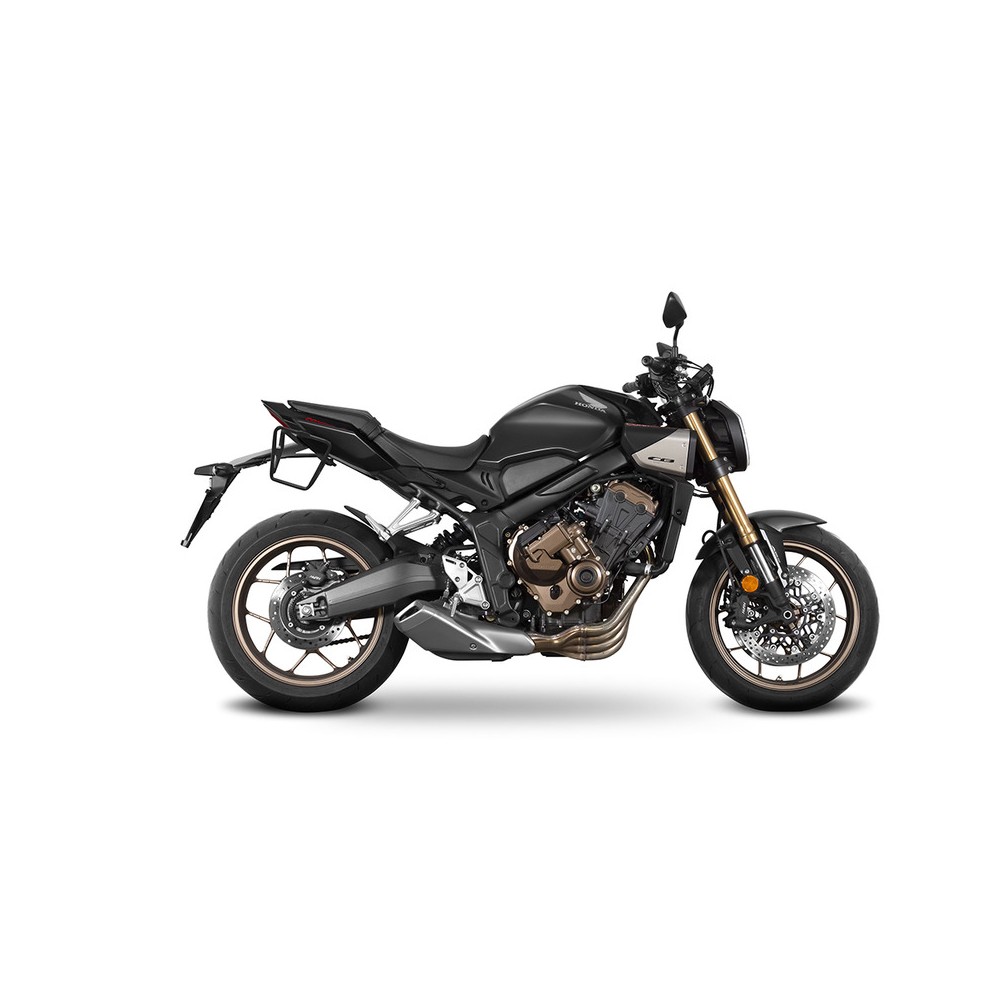 Attacco Borse Laterali Morbidehonda CbCbr 650 R 24- per HONDA CBCBR 650 R 24- Montajes para top cases y bolsos SHAD