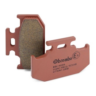 Pastiglie Brembo SD07KA12SD Plaquettes de frein Brembo