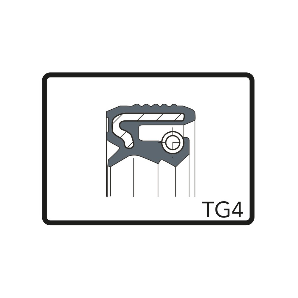 Kit Paraoli 31,5x45x7,1 TG4 per CAGIVA SST 125 78-86 e altri modelli Guardapolvos ARIETE