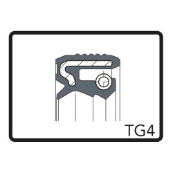 Oil Seal Kit for CAGIVA SST 125 78-86 and other model Dust Boots ARIETE