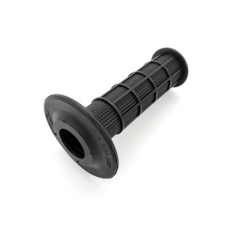 Grips | Grips cover the ends of the handlebar and give a secure, comfortable hold, absorbing vibration and preventing the hands from slipping during riding, whatever the road surface.The range includes rubber and soft compound grips for road, cross and adventure use, from brands such as ARIETE, Domino, Rms Classic, RMS, EBC, OXFORD, BKR and PROTAPER, with models built for Piaggio, Vespa, Kawasaki and Suzuki Burgman. To pick the right pair, check the handlebar diameter, the grip length and, where needed, the bike model or original part code.
