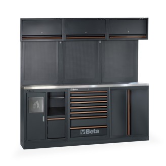 C45PROAx Workshop Equipmentcombination Workbenches and Equipment BETA