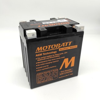 Batteria Motobatt MBTX30UHDPRECARICATA Sigillata per HARLEY DAVIDSON FLHR 40 Electra GLide 97-98 e altri modelli Batteries au plomb-acide MOTOBATT