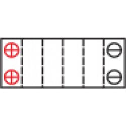 Batteria Motobatt MBYZ16HDPRECARICATA Sigillata per BMW R1200 GS 04-19 e altri modelli Batterie al Piombo MOTOBATT