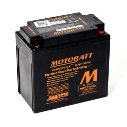 Motobatt Battery MBYZ16HD for BMW R1200 GS 04-19 and other model Lead-Acid Batteries MOTOBATT