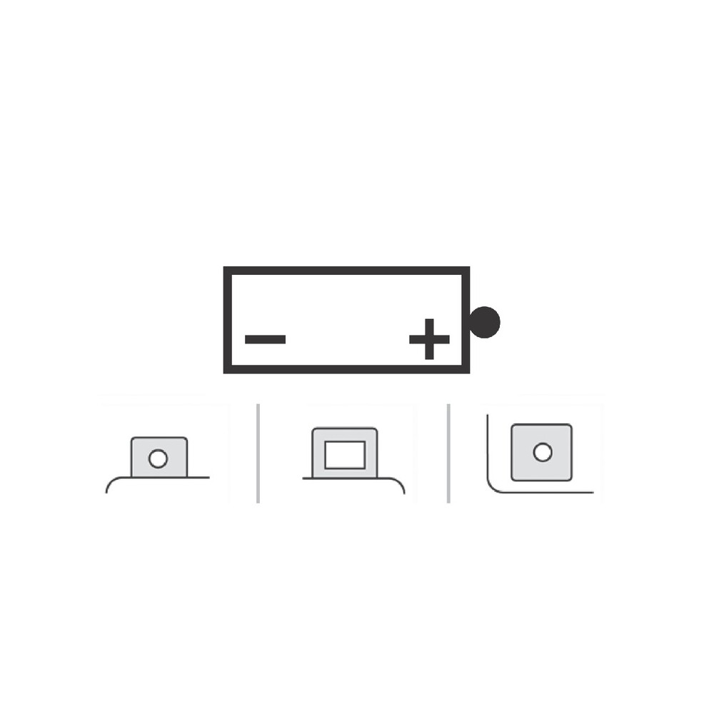 Okyami Battery OB4L-BwAcid for APRILIA Scarabeo 50 93-99 and other model Lead-Acid Batteries OKYAMI