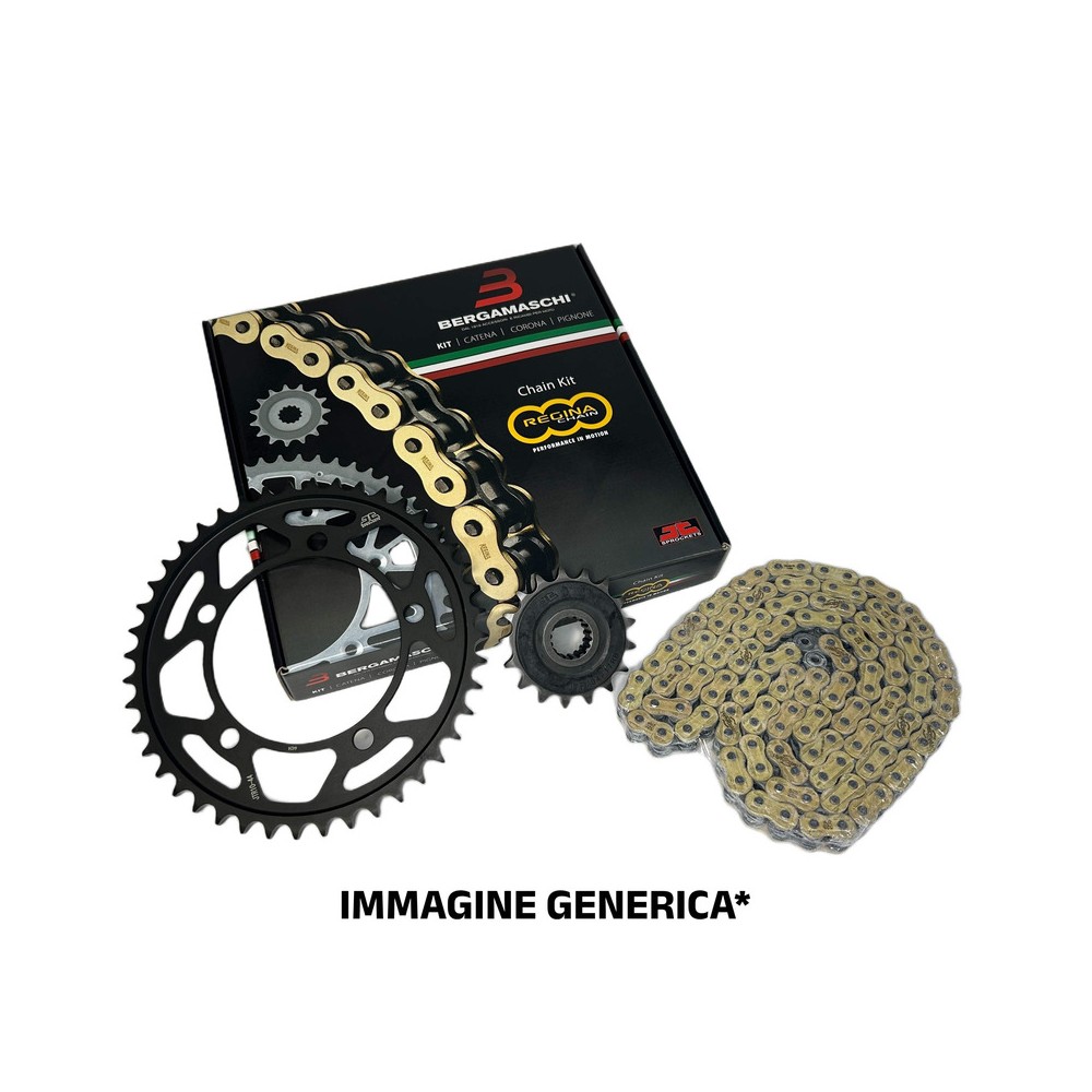 Kit KAWASAKIEN650 Vulcan-S 15-19 for KAWASAKI En650 Vulcan-S 15-19 Sprockets REGINA