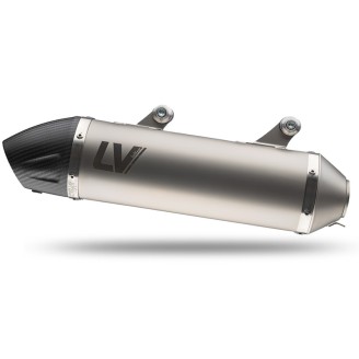 Slip-On Lv-X Evo Inox Ktmexc-F 250350450500 24- per KTM EXC-F 250350450500 24- e altri modelli Sistemas de escape LEOVINCE