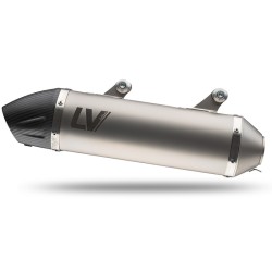 Slip-On Lv-X Evo Inox Ktmexc-F 250350450500 24- per KTM EXC-F 250350450500 24- e altri modelli Sistemas de escape LEOVINCE