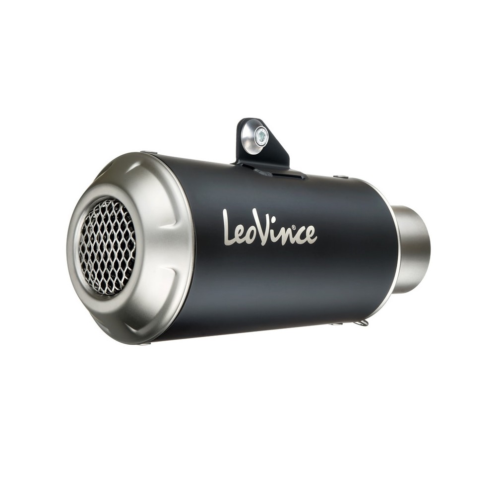 Coppia Slip-On Lv-10 Blackkawasaki Z1000 10-20 per KAWASAKI Z1000Z1000 SX 10-20 Échappements LEOVINCE