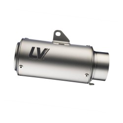Slip-On Lv Corsa S Titaniumkawasaki Ninja Zx-4RRr 24- for KAWASAKI Ninja ZX-4RRR 24- Exhausts LEOVINCE