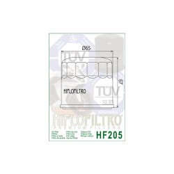 Filtro Olio Yamaha Tracer 9 21-25 Filtros de aceite HIFLO FILTRO