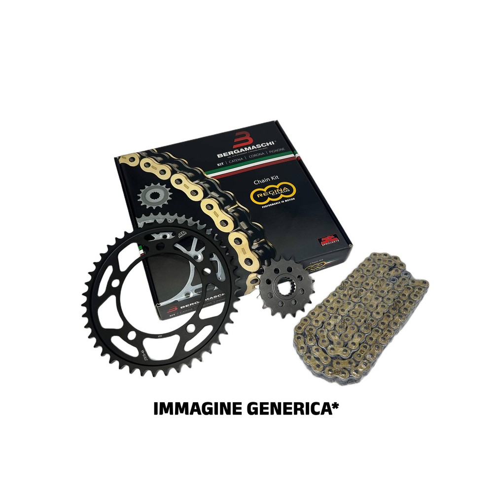 Kit YAMAHASR250 G,H,J Exciter Usa 80-82 for YAMAHA Sr250 G nd and other model Sprockets REGINA
