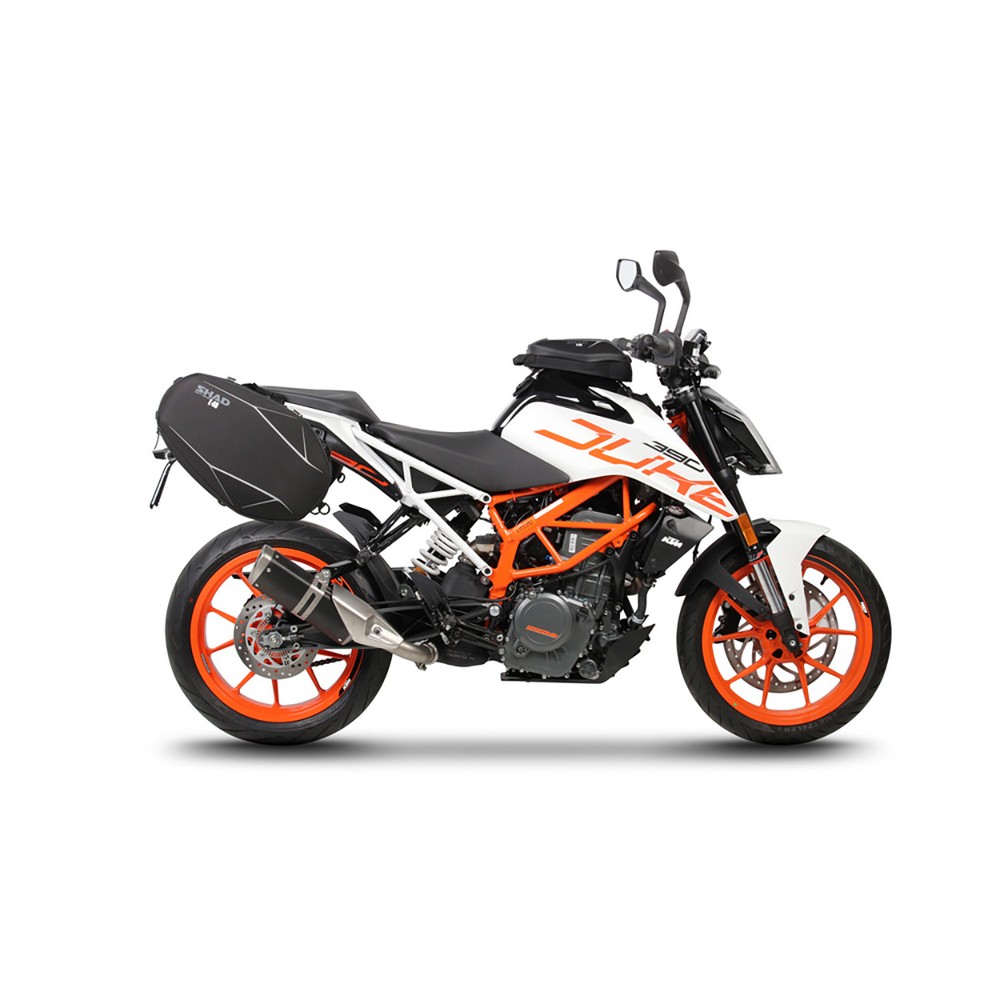 Side Bag Holder Sr Sbh for KTM Duke 125250390 17-21 Top Case and Bag Mounts SHAD