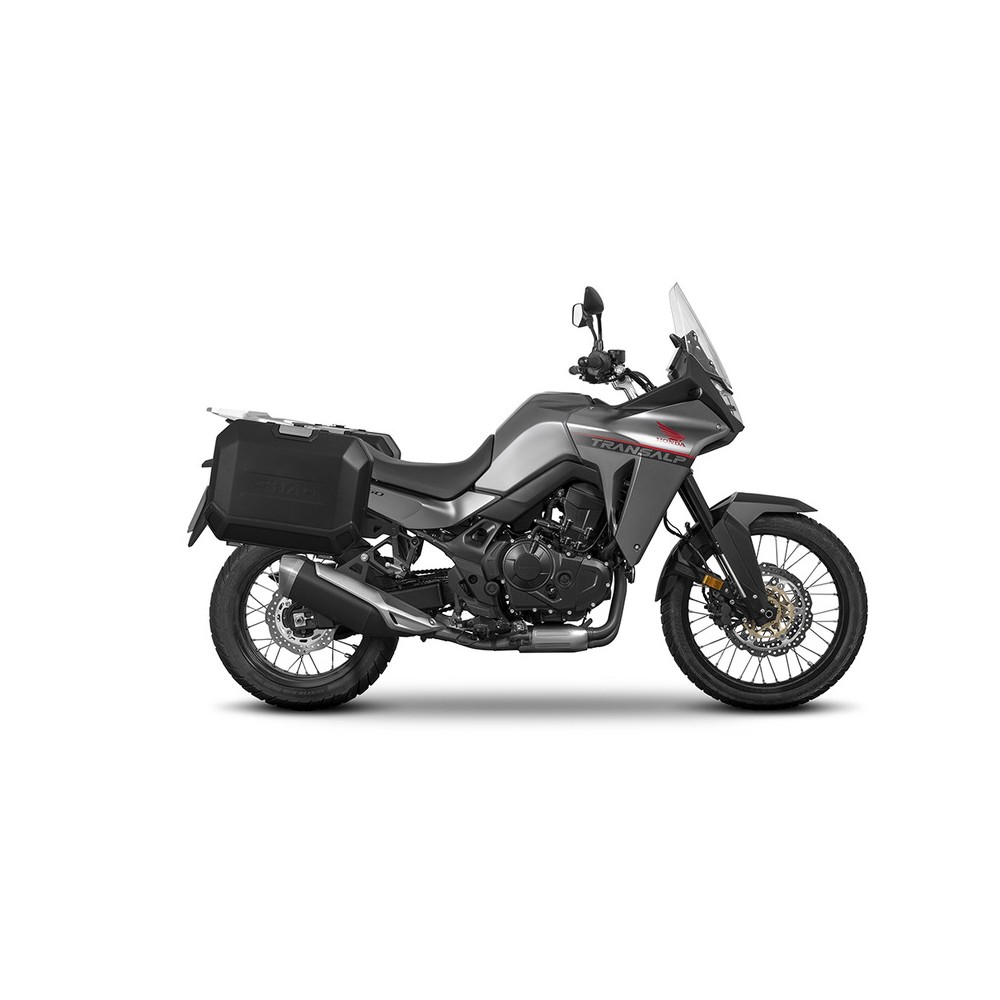 Attacco Borse Laterali Rigidehonda Transalp 750 23- per HONDA Transalp 750 23- Montajes para top cases y bolsos SHAD