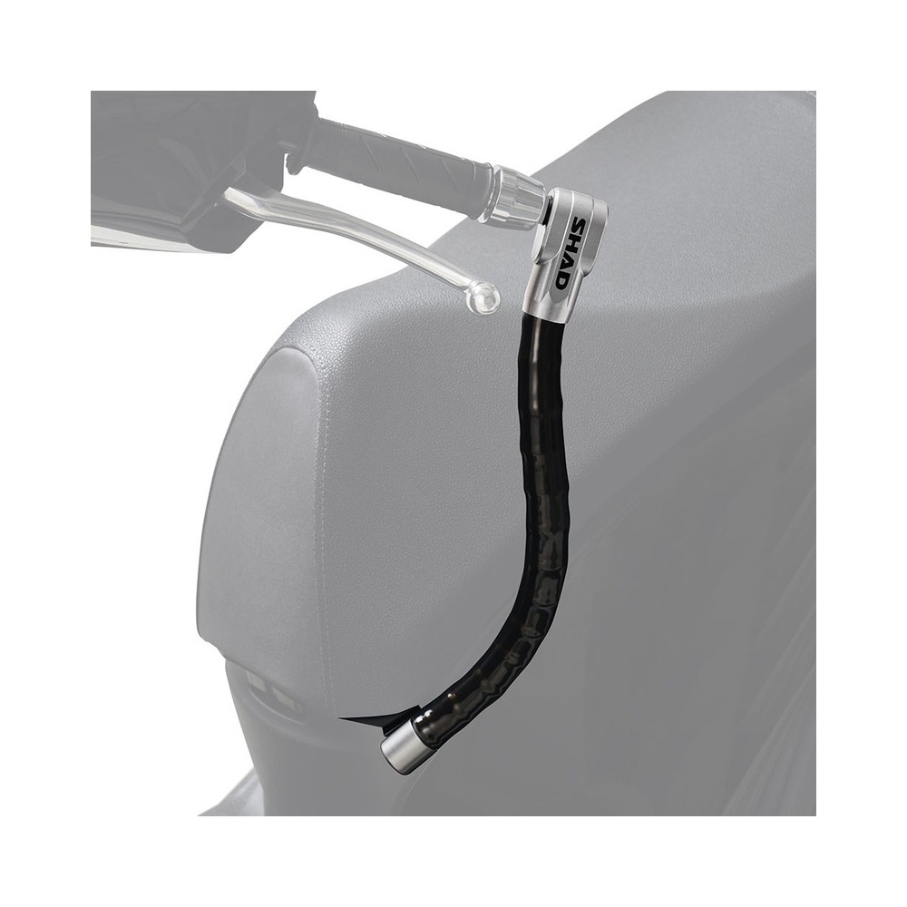 Fissaggio Lucchetto Manubriovoge SR1 125 23- Cadenas et chaînes SHAD