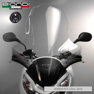 Parabrezza Club Honda Pcx 12510, Attacchi Compresi - 8061232