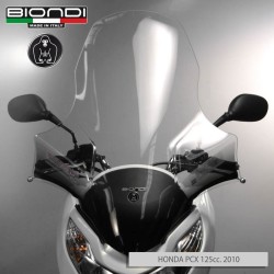 Parabrezza Club Honda Pcx 12510, Attacchi Compresi - 8061232
