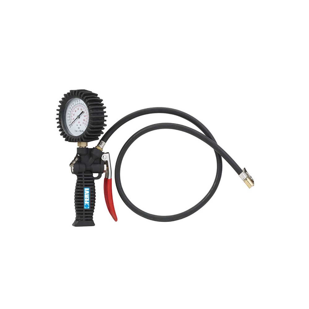 Pistola Gonfiaggio Conmanometro Bancos de trabajo y equipos Fervi