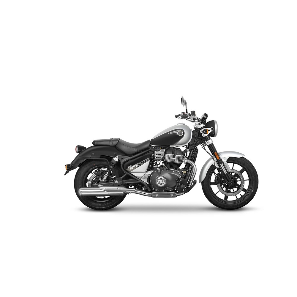 Attacco Borse Laterali Rigideroyal Enfield Super Meteor 650 per ROYAL ENFIELD Super Meteor 650 23- Fixations pour top cases et sacoches SHAD