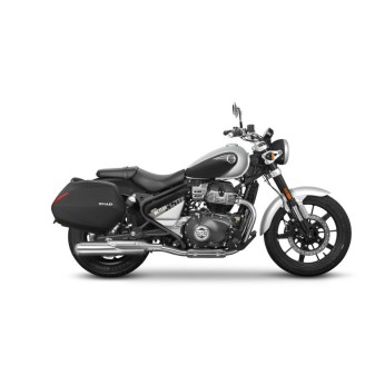 Attacco Borse Laterali Rigideroyal Enfield Super Meteor 650 per ROYAL ENFIELD Super Meteor 650 23- Fixations pour top cases et sacoches SHAD