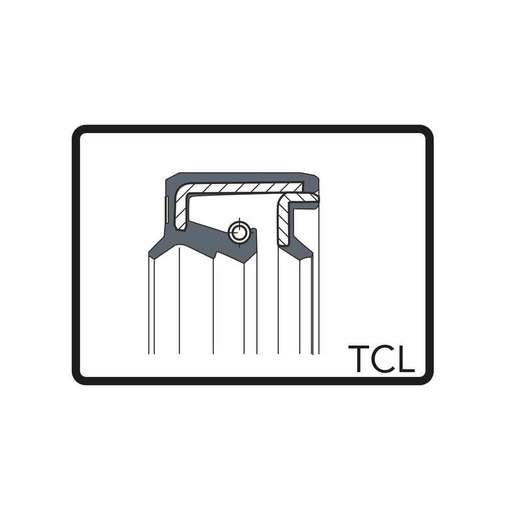 KIT PARAOLI 33x43x6,5/7,5 TCL  ARIETE