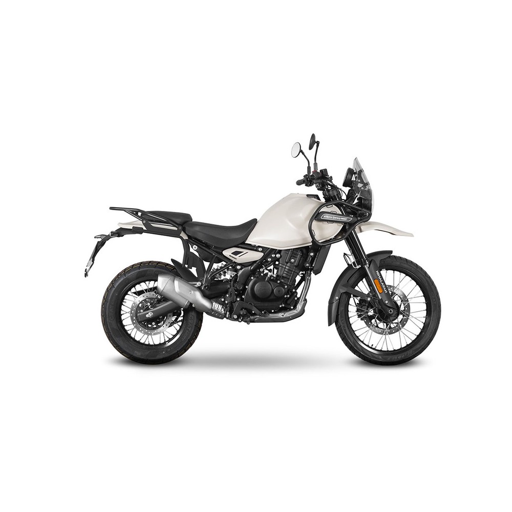 Attacco Borse Laterali Rigideroyal Enf. Himalayan 450 24- per ROYAL ENFIELD Himalayan 450 24- Montajes para top cases y bolsos SHAD