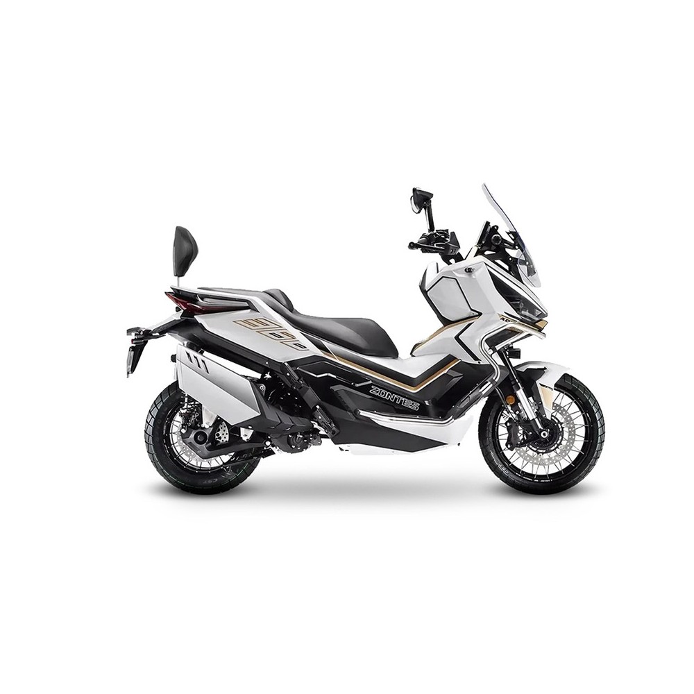 Sissy Bar Top Case and Bag Mounts SHAD