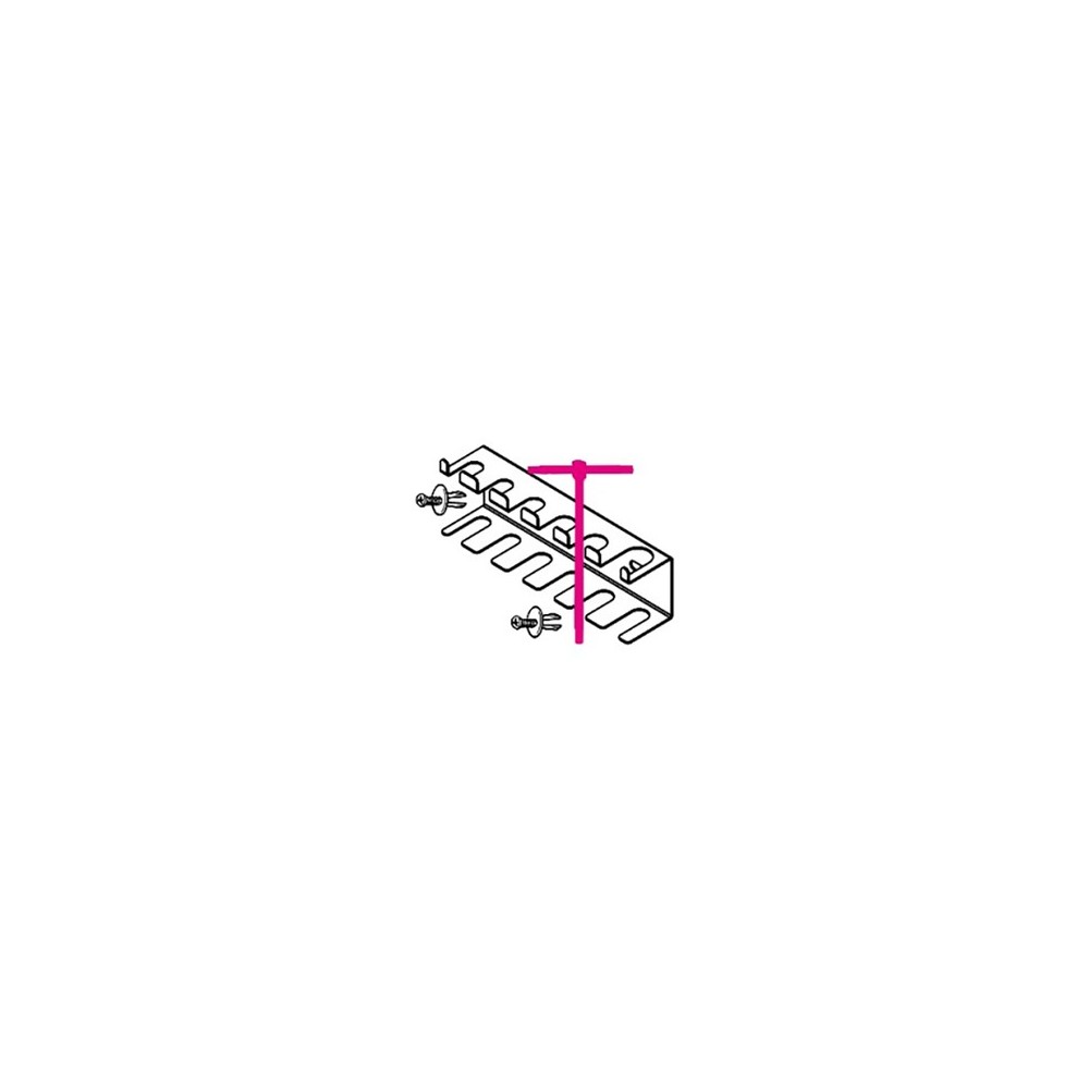 Supporti Ch. A T Maschio 6 Pos. S951/6 - S951/6