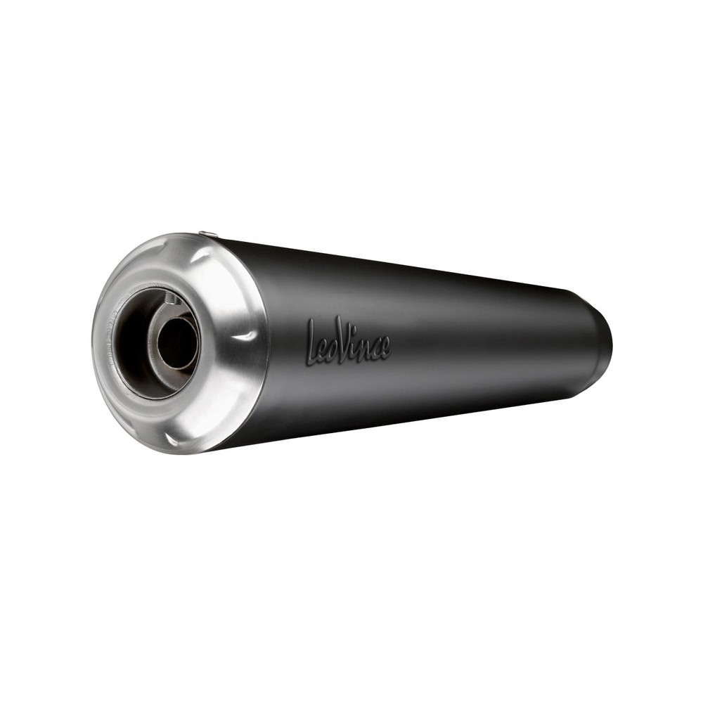 Slip-On Classic Racerblack Honda Cmx 1100 Rebel 21- for HONDA CMX 00 Rebel 21- Exhausts LEOVINCE