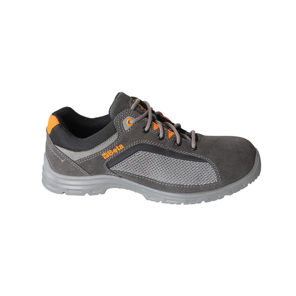 SCARPE BASSE MESH FLEX S1P GREY FG 45  BETA