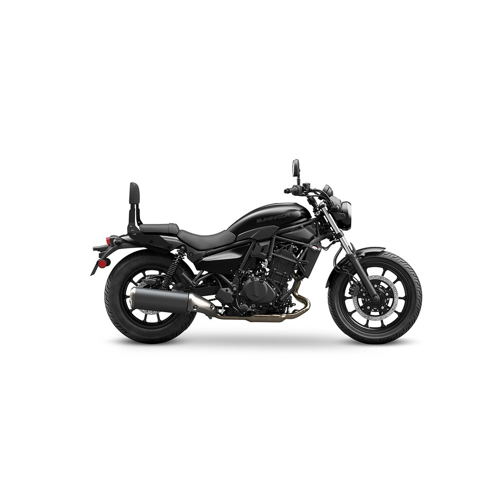 Attacco Schienalino Kawasakieliminator 500 24- per KAWASAKI Eliminator 500 24- Befestigungen für Top-Cases und Taschen SHAD