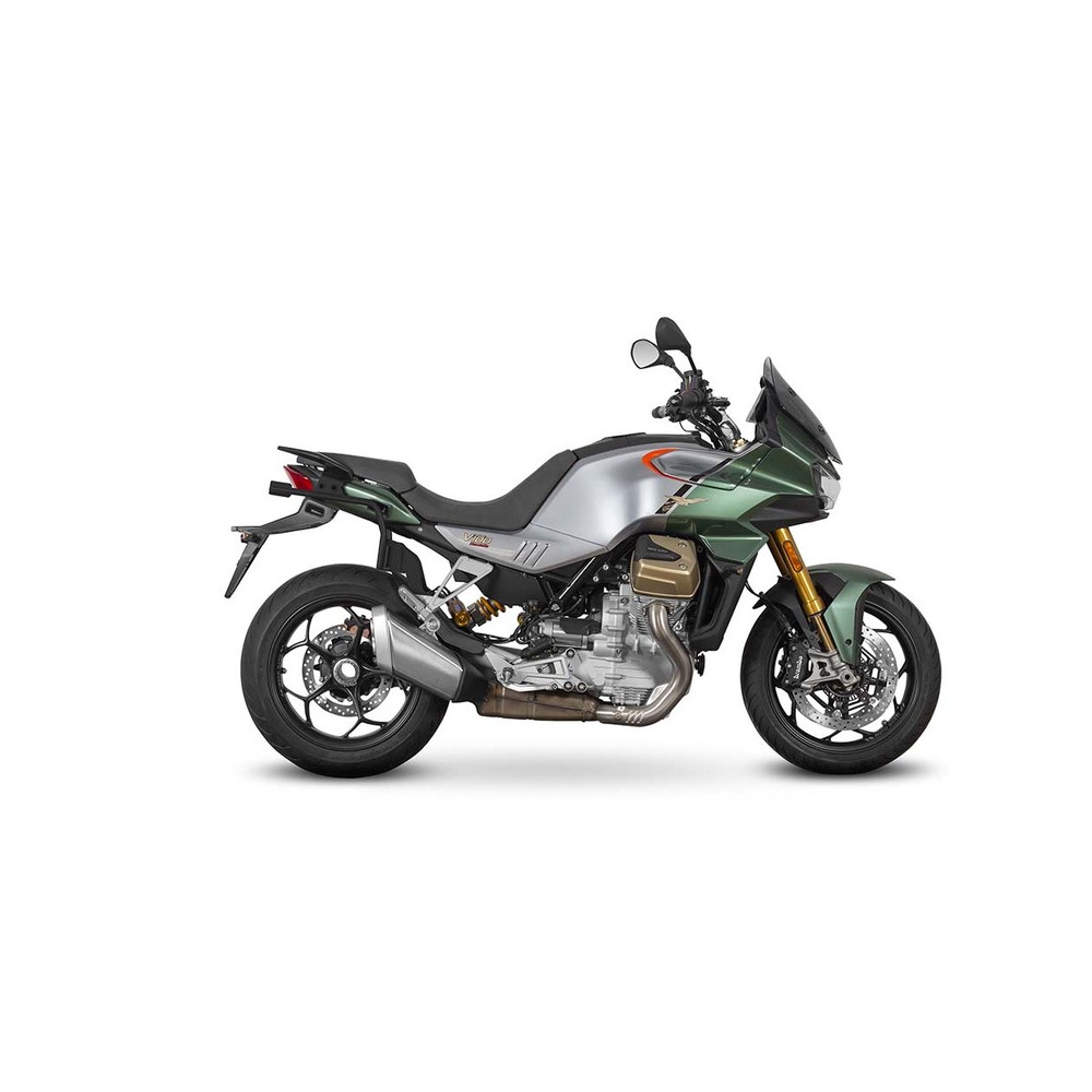 Attacco Borse Laterali Rigidemoto Guzzi V100 Mandello 22- per MOTO GUZZI V100 Mandello 22- Montajes para top cases y bolsos SHAD