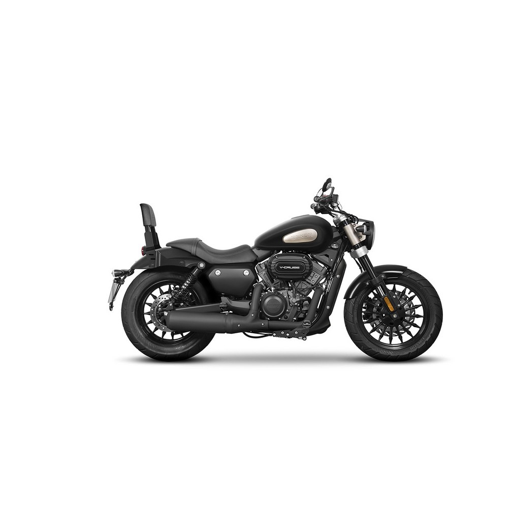 Mounting Kit For Backrest Pad Top Case and Bag Mounts SHAD