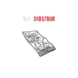 Kit Per Montaggio Piastra SH37 Ricambi Bauletti e Borse SHAD