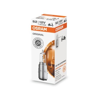 Lampada Osram S2 12V 3535WBA20D Scatola Original Line Ampoules OSRAM