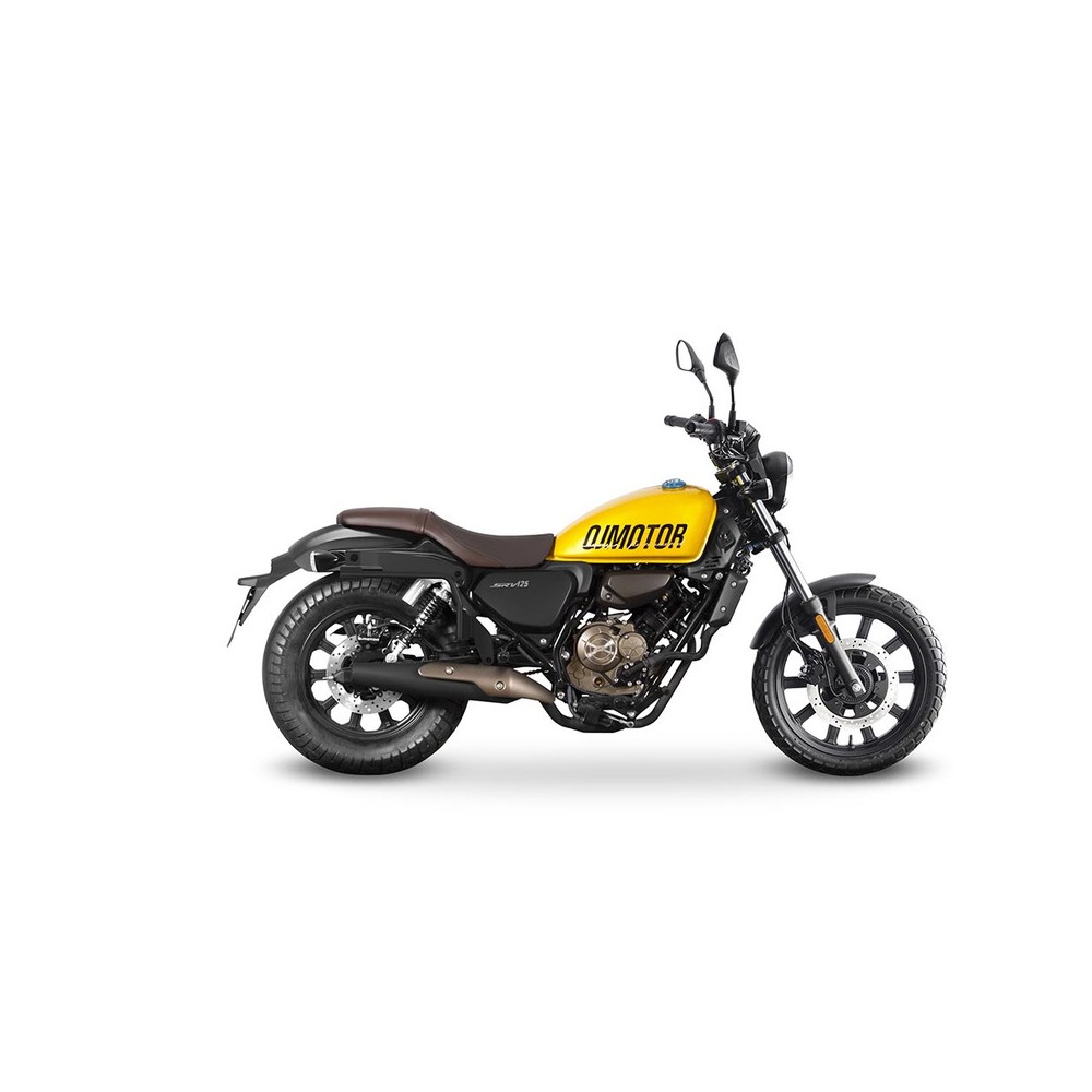 Attacco Borse Laterali Rigideqj Motor Srv 125 23- Attacchi Bauletti e Borse SHAD