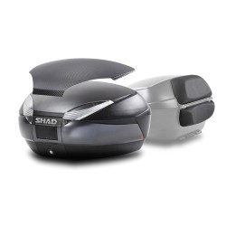Top Case Shad SH48 Grey Top Cases SHAD