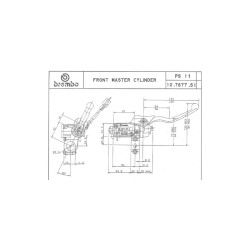 Brake Master Cylinder Brake Master Cylinders Brembo