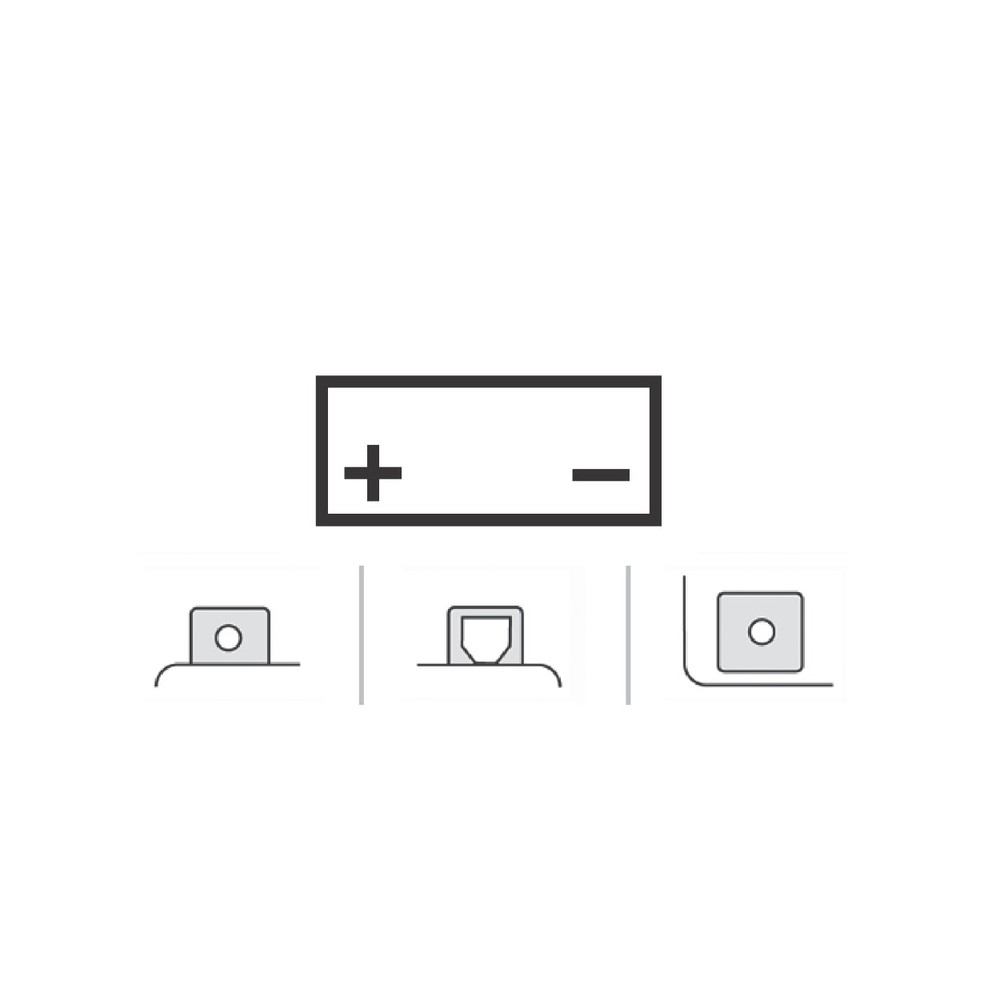 Okyami Battery OTX7A-BswAcid for KYMCO Agility 50125 R16 08-17 and other model Sealed Batteries OKYAMI