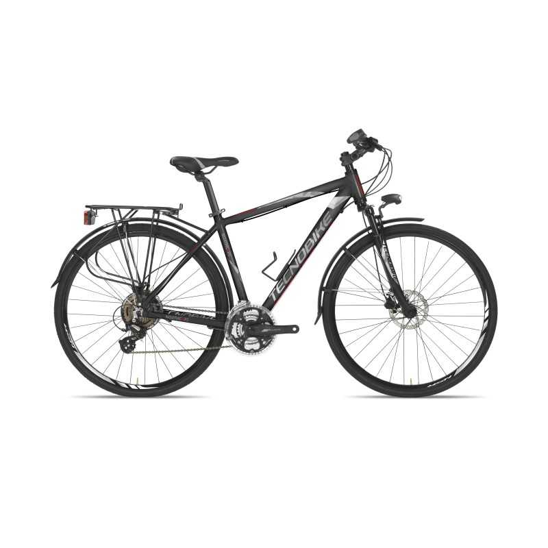 Bicicletta City Bike Uomo 28” Alluminio Shimano 21V – Northcape 733 City Tecnobike