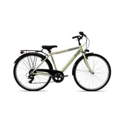 Vélo de ville homme 28" aluminium Shimano 7V – Integra 729 Ville Tecnobike