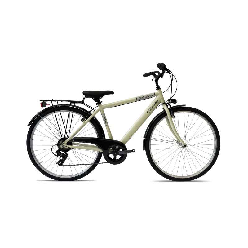 Men's City Bike 28" Aluminum Shimano 7V – Integra 729 City Tecnobike