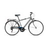 Vélo de ville Tecnobike 735 Square pour homme, cadre acier 28 pouces, dérailleur Shimano 6V. Ville Tecnobike