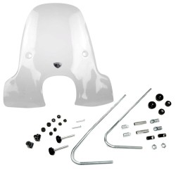 Kit SchermoAttacchi Piaggiobeverly 125300 10-20 per PIAGGIO Beverly 350 11- e altri modelli Attacchi BIONDI