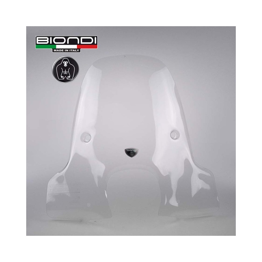 Parabrezza Z Piaggio BEVERLY125300 per PIAGGIO Beverly 125300I 10- e altri modelli Windschutzscheibe BIONDI